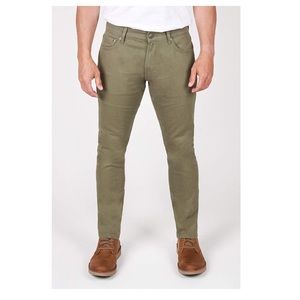 Ash & Erie Olive Weekend Jeans - 32x26